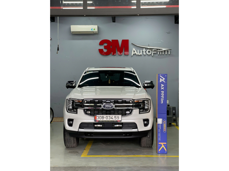 Thông tin bảo hành PPF K series xe Ford Everest